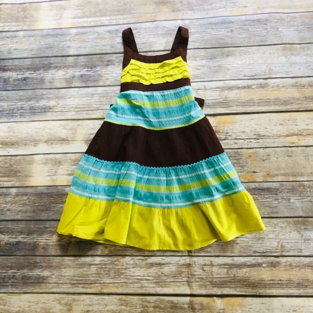 Girls gorgeous sun dress! Size 6X